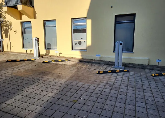 Szálloda Postbauer-heng, E-mobilitaet, Ladestationen Fuer Elektroautos