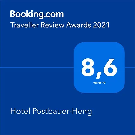 Postbauer-heng 3* Postbauer-Heng